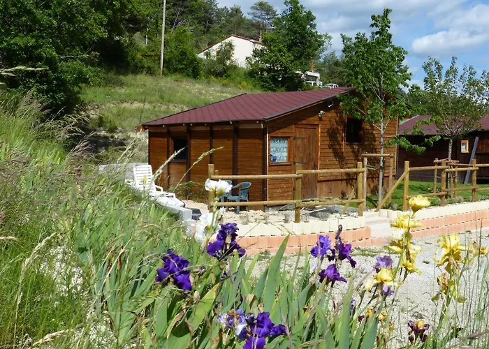 Les cabanes de Bourras